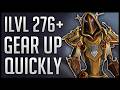 How To Gear Up In Patch 12.0.5 - 276+ ilvl ALL BY YOURSELF