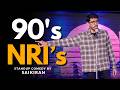 NRI's \u0026 Chocolates | Standup Comedy by Saikiran