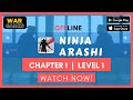 Ninja Arashi | Chapter 1 | Level  1 | Best Android Offline Games | The VIP Studio