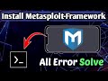 How To Install Metasploit-Framework In Termux | In Hindi | All Error Fix | 2024 #termux #metasploit