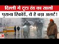 Delhi NCR Weather: दिल्ली में ठंड से लोग बेहाल! टूटा रिकॉर्ड | IMD | Cold Wave