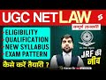 UGC NET June 2026 | UGC NET Law Syllabus, Exam Pattern, Eligibility \u0026 Qualification 2026 | Karan Sir