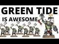 Green Tide is looking AWESOME - Detachment Review and Unit Thoughts