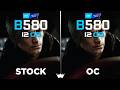 ARC B580 12GB Stock VS OC | Tested in 10 Games | 1440P