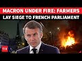 France Farmers DEFY Macron: Paris ‘Burns’ As Tractors Roll Into Capital, Parliament ‘STORMED’