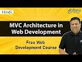 Introduction to MVC Architecture in Web Development | What is Model View Controller in Hindi