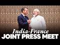 LIVE: PM Modi, French President Emmanuel Macron attend joint press meet in Mumbai