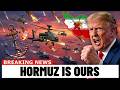 IRAN PANICS! AH-64 Apache Helicopters OWN the Strait of Hormuz — Drones Falling From the Sky