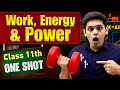 Work, Energy and Power 🔥 | CLASS 11 Physics | Complete Chapter | NCERT Covered | Prashant Kirad