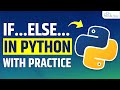 If Else Statements in Python - If Else Practice Question SET in Python | Python Tutorial
