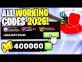 *NEW* ALL WORKING CODES FOR RIVALS IN 2026! ROBLOX RIVALS CODES