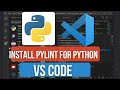 How to Install Pylint for Python in VS Code | Improve Code Quality \u0026 Debugging in Python easily !