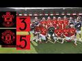 Southampton 3-5 Man Utd Legends | Highlights