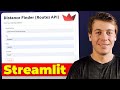 Master Streamlit in One Course – 4 Real Projects Included