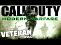 Call of Duty 4: Modern Warfare - VETERAN Difficulty Campaign Full Run