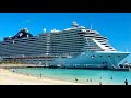 MSC Seashore Cruise Ship Tour 4K