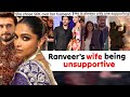 Deepika Padukone HESITATING to SUPPORT HER OWN HUSBAND?| WEIRD BEHAVIOR towards Ranveer EXPOSED