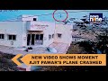 Ajit Pawar Plane crash: New video shows plane flipping, losing control and hitting ground