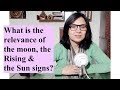 What is more important the Ascendant, the Moon or the Sun chart?