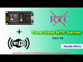 18 Clock with NTP Server by Node MCU (ESP8266)  || Arduino ||