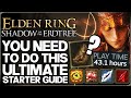 ULTIMATE Shadow of the Erdtree Starter Guide - 18 IMPORTANT Tips You Need to Know - Elden Ring!