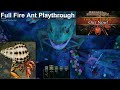 Empires of the Undergrowth - Fire Ant Update Full Playthrough - No Commentary Gameplay