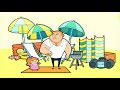Mr Bean Animated Series |  HOLIDAY FOR TEDDY | Episode 60 | WildBrain Cartoons