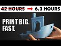 Stop 3d printing so slow!!! 🤯 (how to print faster)