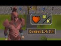 I Made A Fresh 10HP Hardcore Ironman Account In Old School Runescape