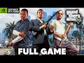 GTA 5 Enhanced Full Game Gameplay Walkthrough (PC 4K RTX 5090)