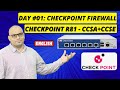 Checkpoint Firewall | Day 1: Checkpoint R81.20 ›› Next-Generation Firewall Training | CCSA+CCSE