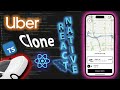 Build an Uber Clone with React Native and TypeScript