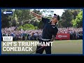 Anthony Kim Triumphs in Emotional LIV Golf Adelaide Comeback | 10 News