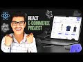 E-Commerce Project In React JS | #reactpereact | #35