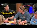 Never Speak Too Soon Against Alex Foxen @HustlerCasinoLive