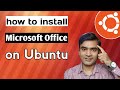 How to Install Microsoft Office on Linux - how to add hindi font in ms office (tutorial)