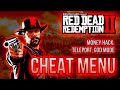 [FREE 2026] RDR2 Mod Menu | Money Hack, Teleport, God Mode \u0026 Weapon Unlocker