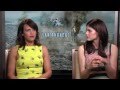 San Andreas Interview - Alexandra Daddario \u0026 Carla Gugino