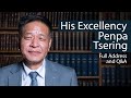 Leader of Tibet address | Oxford Union