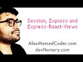 AM Coder - Express and Express-React-Views - Session (Authentication and Authorization)