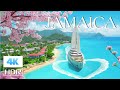 JAMAICA IN 4K ULTRA HD | Immersive Beaches, Caribbean Coast \u0026 Deep House Travel