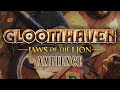 Gloomhaven Ambience - Illustration Showcase for Jaws of the Lion with Background Music and Sounds