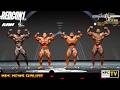 2025 IFBB Pro League Mr Olympia Prejudging Comparison 4K Video