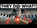U.S. A-10 Warthog Just HIT Iran So HARD They Thought It Was the END OF THE WORLD!