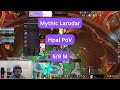 Mythic Larodar Kill - Hpal PoV