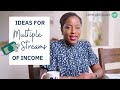 How To Create Multiple Sources Of Income 💪 💰 | Clever Girl Finance