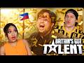The Philippines Arrived at BGT! Latinos react to Matty Juniosa Britain's Got Talent Audition