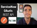 ServiceNow OAuth 2.0 Endpoint Integration w/ Postman in 4 MIN!