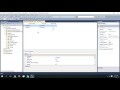 How to Create Table in SQL Server Management Studio