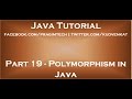Polymorphism in Java